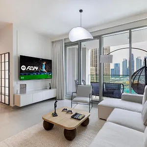 Luxury 4br Burj Khalifa & Fountain Views دبي