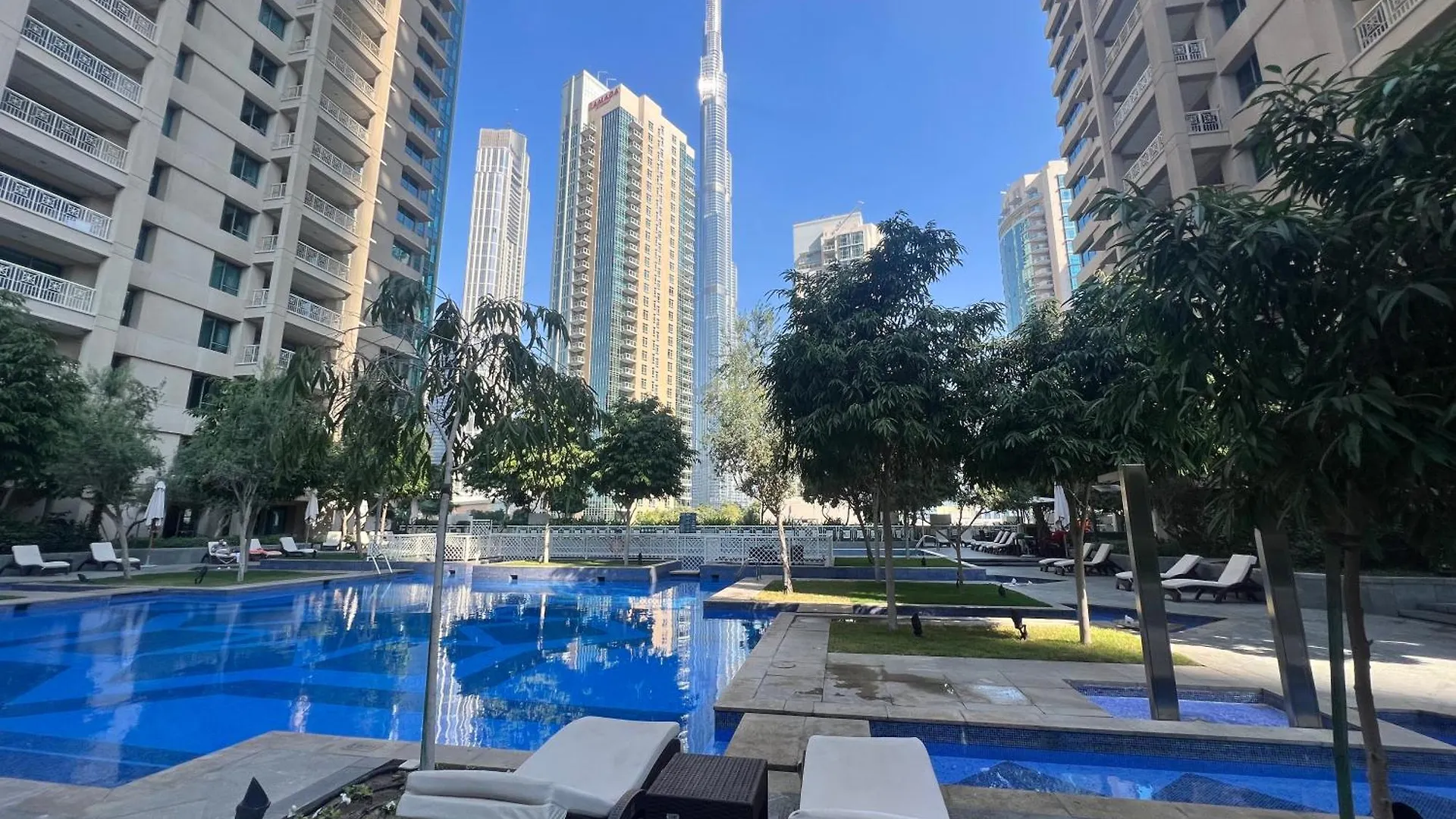 Prestige Living 2Br With Full Burj Khalifa And Fountain View By Auberge Dubai