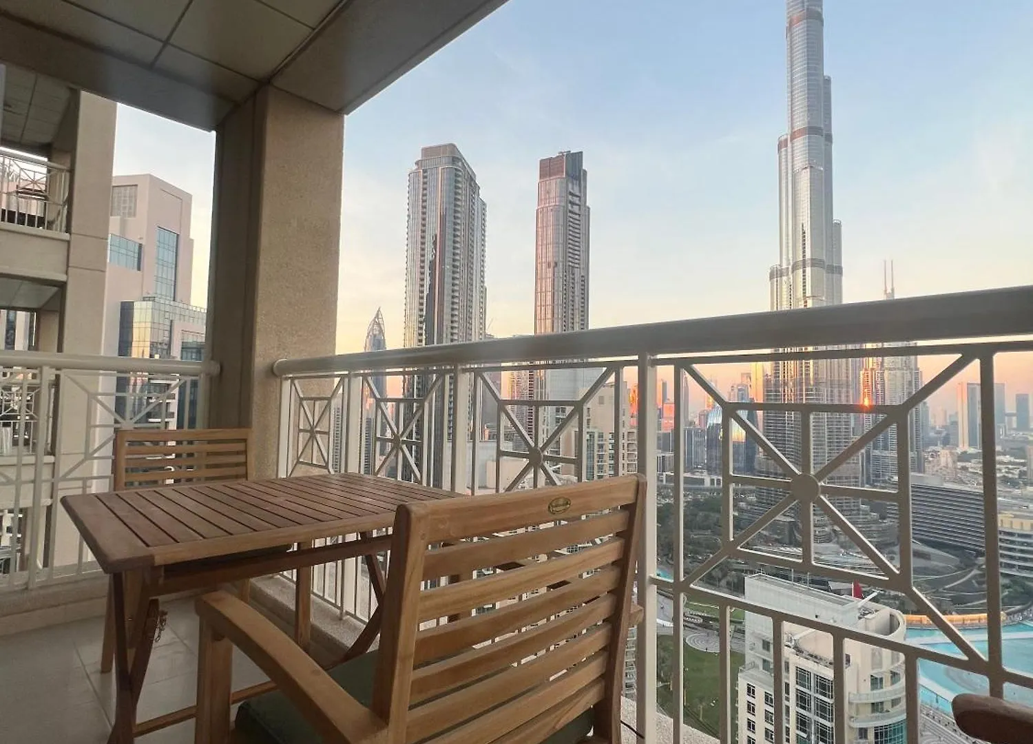Prestige Living 2Br With Full Burj Khalifa And Fountain View By Auberge Dubai 0*,
