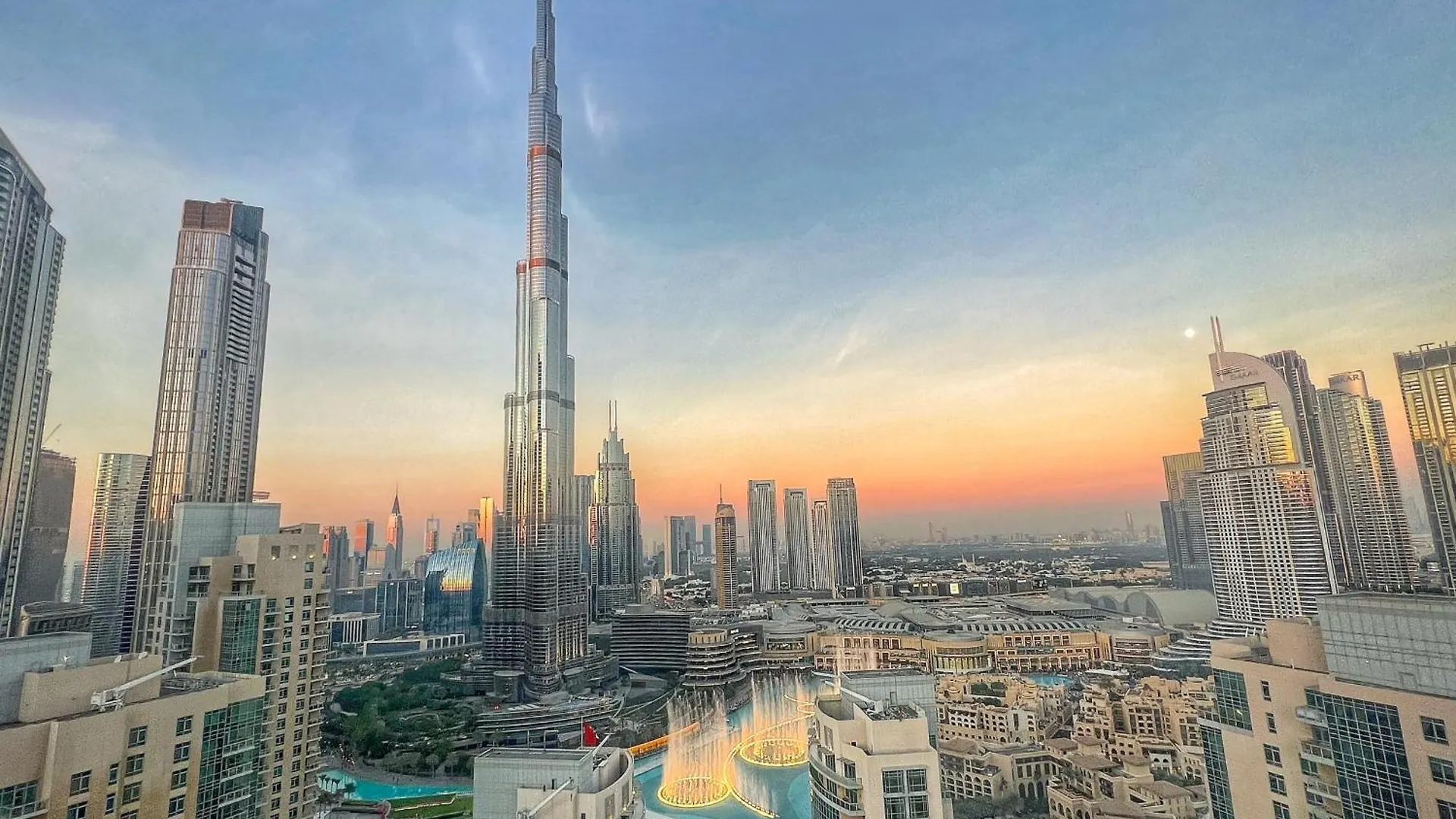 Apartamento Prestige Living 2Br With Full Burj Khalifa And Fountain View By Auberge Dubai