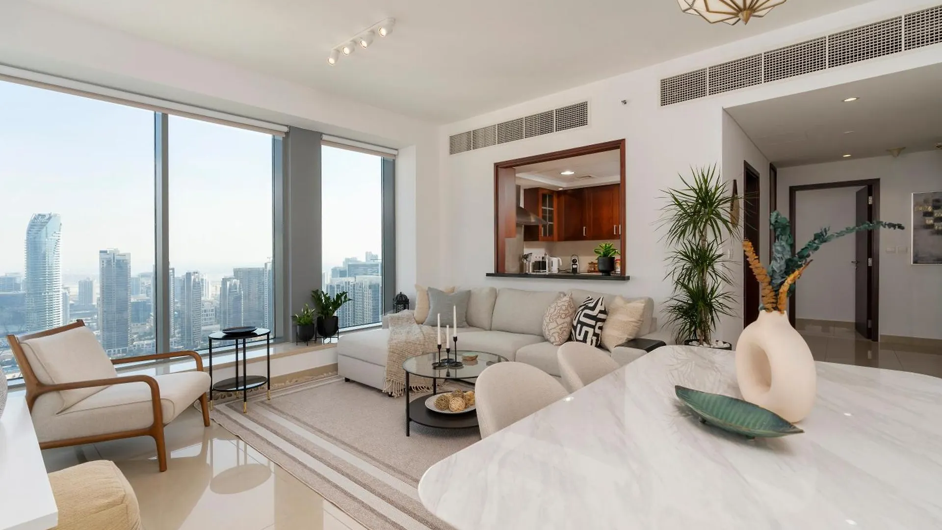 Prestige Living 2Br With Full Burj Khalifa And Fountain View By Auberge Dubai