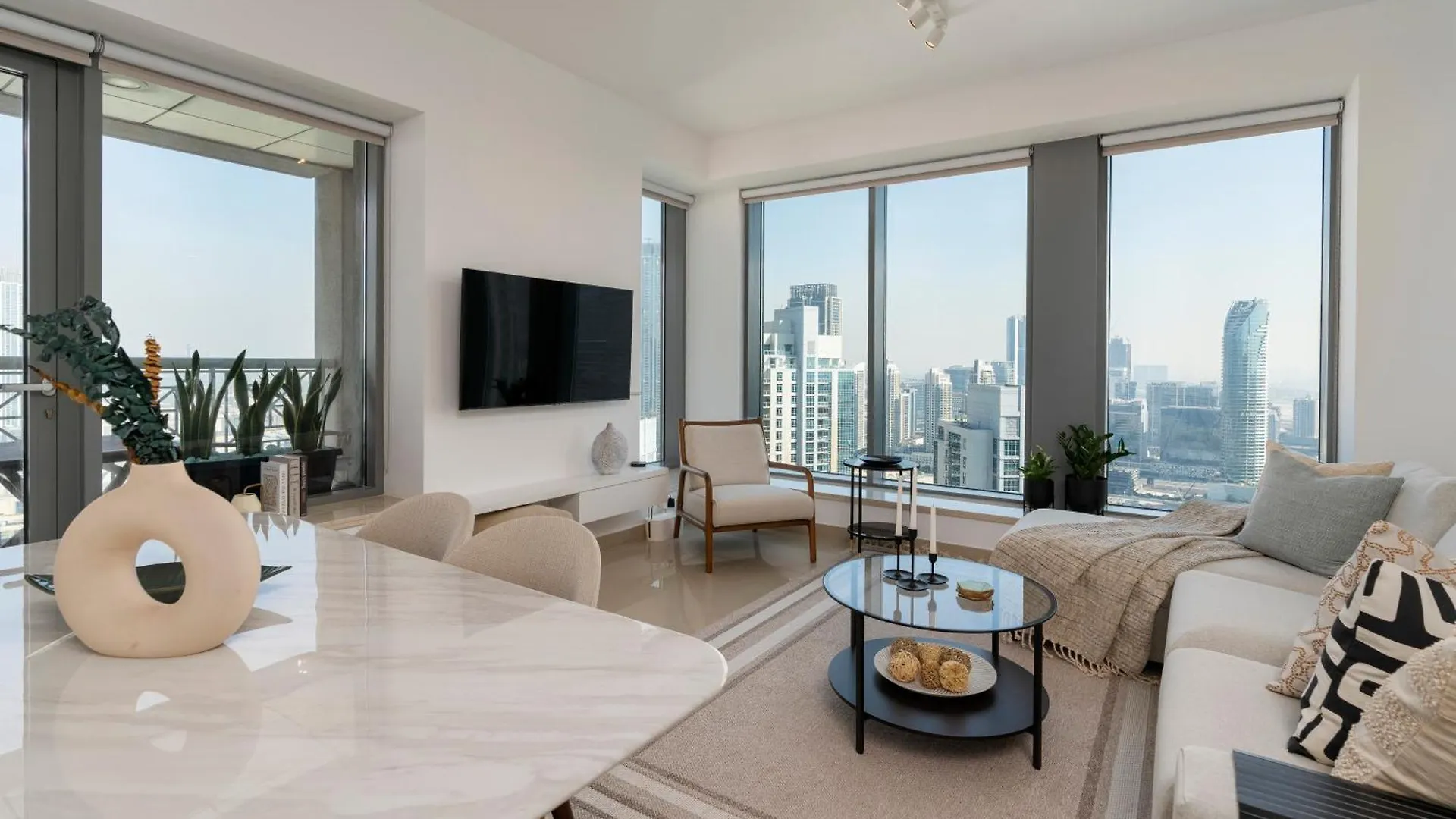 Prestige Living 2Br With Full Burj Khalifa And Fountain View By Auberge Dubai 0*,