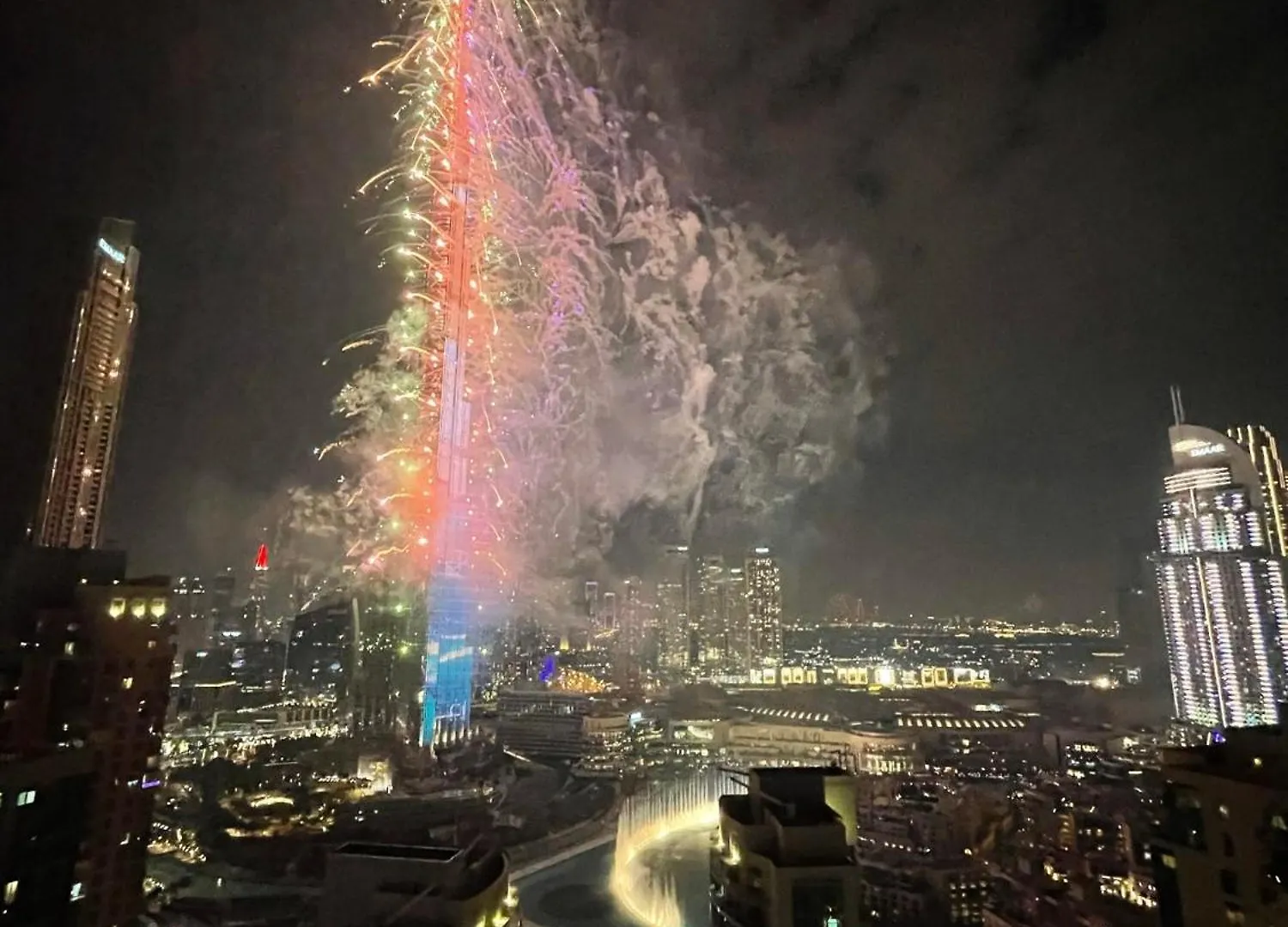 Apartamento Prestige Living 2Br With Full Burj Khalifa And Fountain View By Auberge Dubai