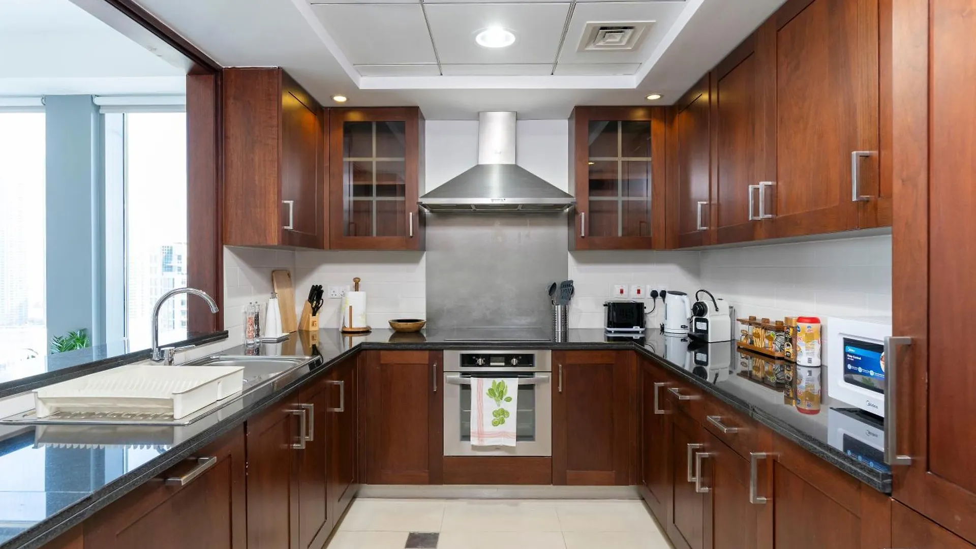 Prestige Living 2Br With Full Burj Khalifa And Fountain View By Auberge Dubai Apartamento